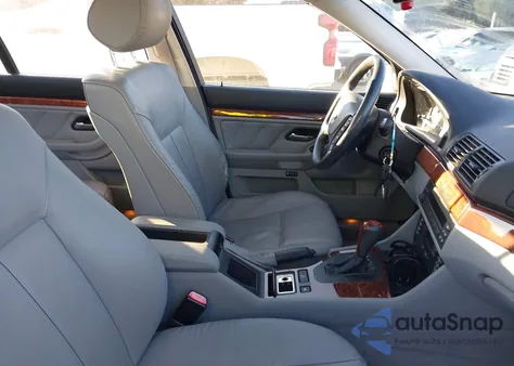 2002 BMW 525Ia from USA, damaged, VIN WBADT43422GY43932